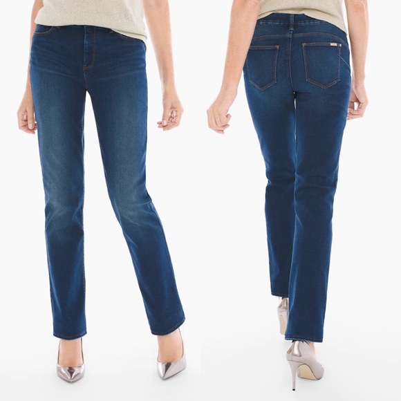 Chico's Denim - Chico’s | So Lifting Straight Leg Jeans